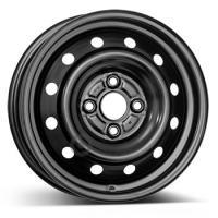 KFZ 3015 Black 5×14 4×100 ET38 CB56,6 60°