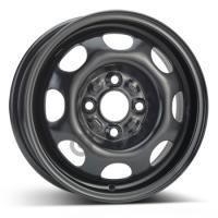 KFZ 3345 Black 4,5×13 4×100 ET35 CB57,1 R13