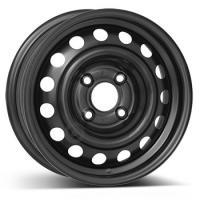 KFZ 3505 Black 5,5×14 4×108 ET38 CB63,4 60°