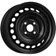 KFZ 3553 Black 5,5×14 4×100 ET42 CB54,1 60°