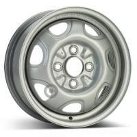 KFZ 4030 Silver 5×13 4×100 ET46 CB56,1 60°