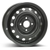 KFZ 4040 Black 5×13 4×100 ET45 CB56,6 60°