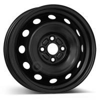 KFZ 4045 Black 5×15 4×100 ET40 CB54,1 60°