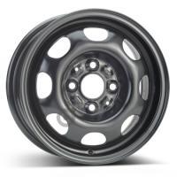 KFZ 4645 Black 5,5×13 4×100 ET43 CB57,1 R13