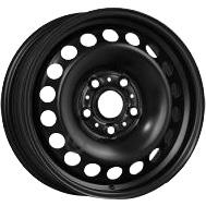 KFZ 4755 Black 6×15 5×112 ET43 CB57,1 R12