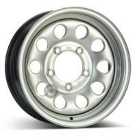 KFZ 4865 Silver 5,5×15 5×139.7 ET5 CB108,0 60°