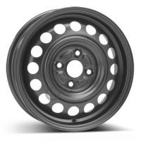 KFZ 4920 Black 4,5×14 4×100 ET45 CB54,1 60°