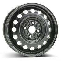 KFZ 4940 Black 4,5×14 4×100 ET39 CB54,1 60°