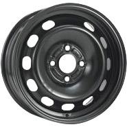 KFZ 5005 Black 6×15 4×108 ET38 CB63,3 60°