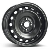 KFZ 5015 Black 6×15 4×100 ET47 CB54,1 60°