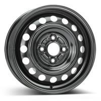 KFZ 5215 Black 4,5×14 4×100 ET46 CB56,1 60°