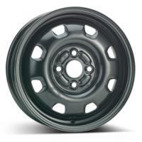 KFZ 5220 Black 5×14 4×100 ET46 CB54,1 60°