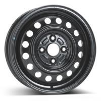 KFZ 5400 Black 4,5×14 4×100 ET45 CB54,1 60°