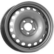 KFZ 5477 Silver 6,5×15 5×108 ET42 CB65,1 60°