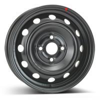 KFZ 5490 Black 5×14 4×100 ET46 CB54,1 60°