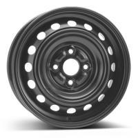 KFZ 5710 Black 5×14 4×100 ET39 CB54,1 60°