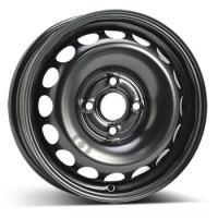 KFZ 5770 Black 4,5×14 4×100 ET35 CB54,1 60°