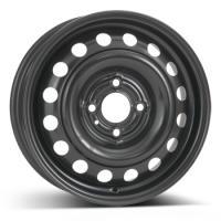 KFZ 5820 Black 5×14 4×100 ET45 CB60,1 60°