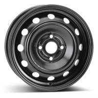 KFZ 5965 Black 5×14 4×100 ET49 CB54,1 60°