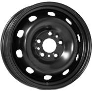 KFZ 6011 Black 6×16 5×118 ET68 CB71,1 60°