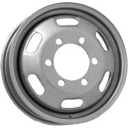 KFZ 6023 Silver 5,5×16 6×170 ET107 CB130,0 60°