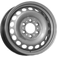 KFZ 6131 Silver 6,5×16 6×130 ET54 CB84,1 60°