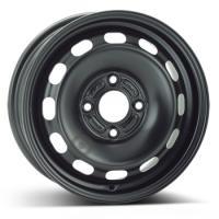 KFZ 6275 Black 5,5×14 4×108 ET48 CB63,3 60°