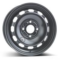 KFZ 6355 Black 5,5×14 4×108 ET38 CB63,3 60°