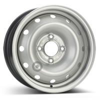 KFZ 6395 Silver 5,5×14 4×108 ET24 CB65,1 60°