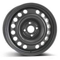 KFZ 6435 Black 6×15 4×100 ET43 CB56,6 60°