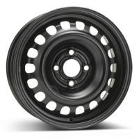 KFZ 6515 Black 5,5×14 4×100 ET39 CB56,6 60°