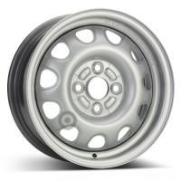 KFZ 6520 Silver 5,5×14 4×100 ET45 CB54,1 60°