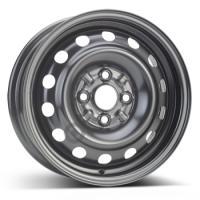 KFZ 6545 Black 5,5×14 4×100 ET45 CB54,1 60°