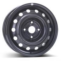 KFZ 6555 Black 5,5×14 4×114.3 ET44 CB56,6 60°