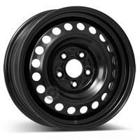 KFZ 6596 Black 6,5×16 5×114.3 ET40 CB67,1 60°