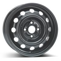 KFZ 6625 Black 5,5×14 4×100 ET46 CB54,1 60°