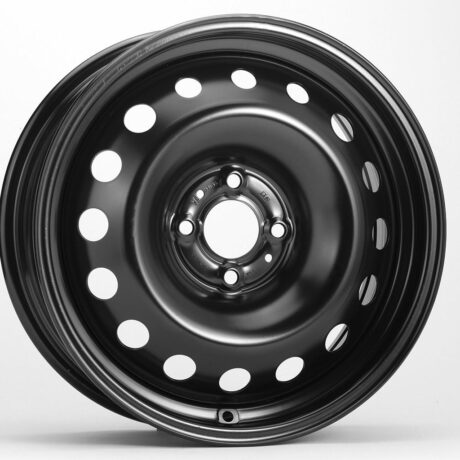 KFZ 6666 Black 6,5×16 4×100 ET37 CB60,1 60°