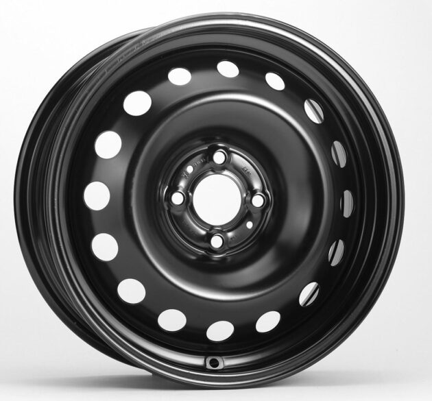 KFZ 6666 Black 6,5x16 4x100 ET37 CB60,1 60°