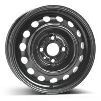 KFZ 6675 Black 5×14 4×100 ET45 CB54,1 60°