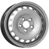 KFZ 6696 Silver 6,5×16 5×120 ET60 CB65,1 R14