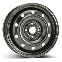 KFZ 6735 Black 5×15 4×100 ET40 CB54,1 60°