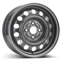 KFZ 6745 Black 5,5×14 4×100 ET45 CB54,1 60°