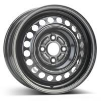 KFZ 6885 Black 5,5×14 4×100 ET45 CB56,1 R12