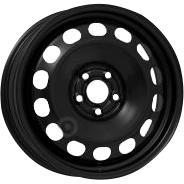 KFZ 6977 Black 6×16 5×100 ET40 CB57,1 R12