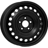 KFZ 7001 Black 6,5×16 5×114.3 ET44 CB67,1 60°