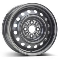 KFZ 7010 Black 5,5×14 4×100 ET45 CB54,1 60°