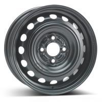 KFZ 7030 Black 5,5×14 4×100 ET45 CB60,1 60°