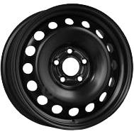 KFZ 7037 Black 6,5×16 5×108 ET45 CB63,4 60°