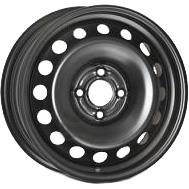 KFZ 7095 Black 6,5×16 4×108 ET48 CB63,4 60°