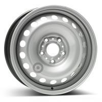 KFZ 7215 Silver 6×15 5×108 ET44 CB60,1 60°